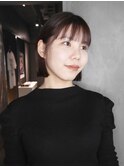 寄り添うボブ