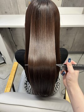 エイジレス(ageless) 髪質改善トリートメント/縮毛矯正