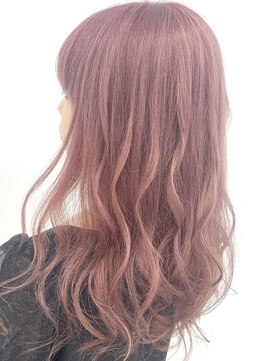 シエラ 心斎橋(CIERA.) CIERA.ゆるふわカール×ピンクラベンダー