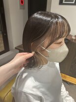 クラリス バイネオ 武蔵小杉(Claris by neo) イヤリングカラー＊ホワイトベージュ
