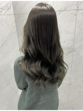 ベイリコルド(Bei Licoldo.) ブリーチなし！王道オリーブグレージュ☆