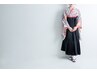 卒業式袴+ヘアセット 15400円