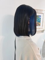 オーシー 新保店(O'sea)&nbsp;“ blue black / earring  color “