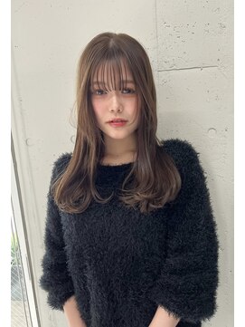 シーク 天神(SEEK) 【SEEK 緒方 芽久】ナチュラルブラウンカラー