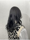 グレージュカラーブルーブラックネイビーグレーブラック韓国風