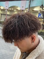 ルートヘアー(Root Hair)&nbsp;縦落ちパーマ
