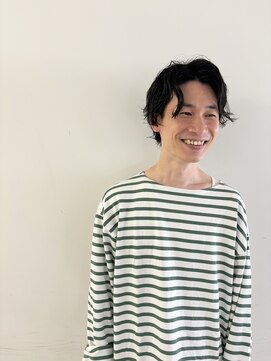 エンドリンク(endlink) センターパートニュアンスパーマ