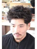 アクセプトザワールドバーバー(Accept the world barber)&nbsp;スパイキーショート×フェード