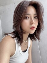 セイドット オモテサンドウ(Say. omotesando)&nbsp;【☆韓国　ミディアム　レイヤー】田代美宙