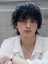 ライラ(Lyla)&nbsp;スパイラルパーマで魅せる！グランジマッシュウルフ