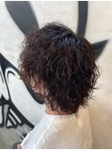 ダークアッシュ/韓国マッシュ/ニュアンスパーマ[錦糸町駅/men's]