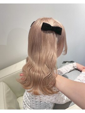 ベレーザ 渋谷(BELEZA) 9159渋谷ブロンドホワトアッシュハイトーンカラーレイヤーボブ