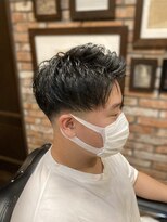 ヒロギンザ 名駅西口店(HIRO GINZA)&nbsp;ツーブロックフェード