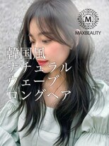 ☆韓国風ナチュラルウェーブロング☆銀座/東京駅