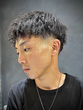 エイトメン 博多店(EIGHT MEN) ナチュラルパーマ