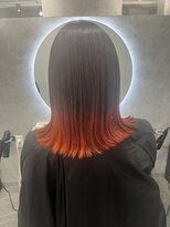 アイ(_i)&nbsp;#グラデーションカラー#オレンジ