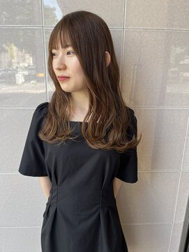 ビバラヘアー(VIVA LA HAIR) セミロング×シルキーベージュ