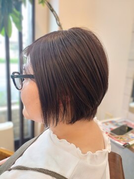 ヘアメイク カシータ(hair make Casita) ショートボブ