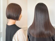 髪の長さによって施術時間が異なるため、クーポンを分けてご用意しております◎