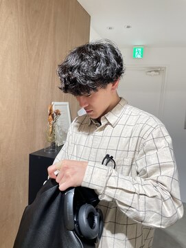 エンドリンク(endlink) マッシュ×ツイストスパイラルパーマ