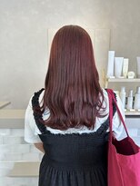 ジュエ ヘアー デザイン(Jue hair design)&nbsp;カシスレッドカラー