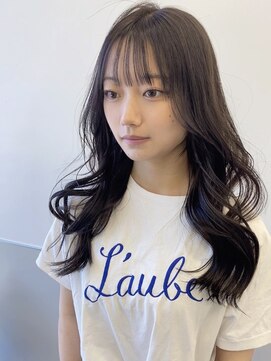 ゴウトゥデイシェアサロン 町田店(GO TODAY SHAiRE SALON) 韓国レイヤー×ダークグレー