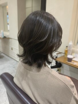 松本平太郎美容室 銀座パートツー(PART2) 外はねハイレイヤー/30代40代50代60代