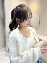 ヴェイ(VEYY.)&nbsp;どの角度からも盛れるお顔周りカット