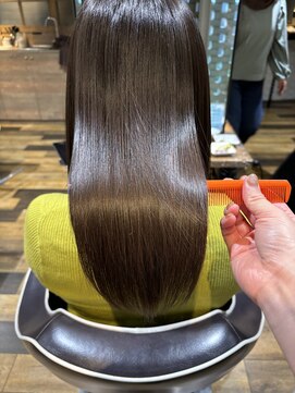 髪質改善ヘアエステ フランネル 経堂(Flannel) プレミアムカラーエステ