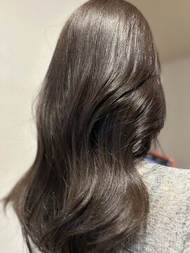 アイシー 表参道(ICY) 大人気！ブリーチなしオリーブグレージュ