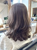 ハーツ(Heart's) 40代50代60代白髪ぼかしハイライトグレイカラー脱白髪染め