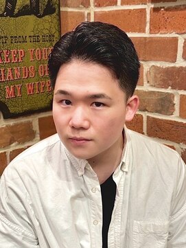 プレミアムバーバー 新宿店(PREMIUM BARBER produce by HIRO GINZA) ビジネスショート