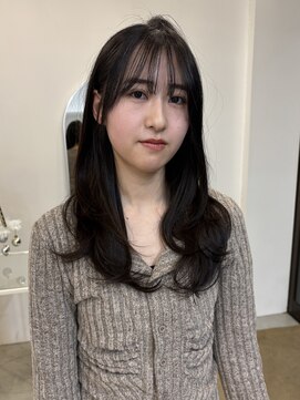 シス バイ フィット(SYS by fit) 韓国ヘア レイヤーカット