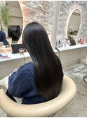 [elle by lond]栗原　瑠世　黒髪カタログ　ネビージュ