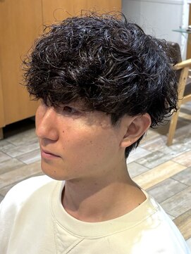 リスタバイネオリーブ 浅草(Re:sta by neolive) シャドウパーマ無造作パーマニュアンスパーマ海外風ヘア