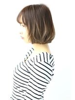 ニスル 町田店(NISURU)&nbsp;似合わせカット/大人ガーリー/ダークアッシュ/着物/町田/町田駅