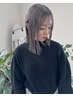 カット+ケアブリーチリタッチ+プレミアムケアカラー　￥23,100
