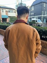 バブルス 本川越店(BUBBLES)&nbsp;フェードカット