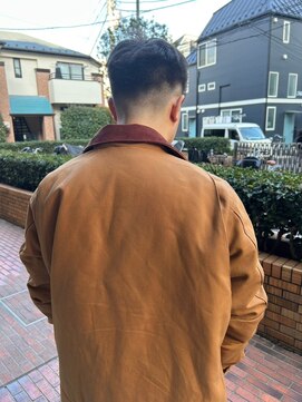 バブルス 本川越店(BUBBLES) フェードカット