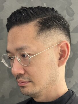 ヒロギンザ 大阪本店(HIRO GINZA) パートスタイル/スキンフェード