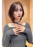 イメチェン　ボブ　外ハネボブ　美髪　ホワイトブロンド　韓国