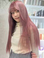 ゼスト クレス(ZEST Cres)&nbsp;桜色ペールピンクカラー