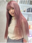 桜色ペールピンクカラー