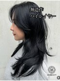 ネオウルフハイレイヤーロング☆銀座/東京駅/有楽町
