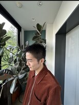 ビハインドザカーテン(BEHIND THE CURTAIN)&nbsp;バッサリショートスタイル