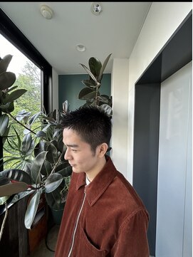 ビハインドザカーテン(BEHIND THE CURTAIN) バッサリショートスタイル