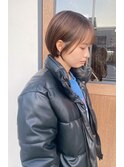 まるみショートボブ