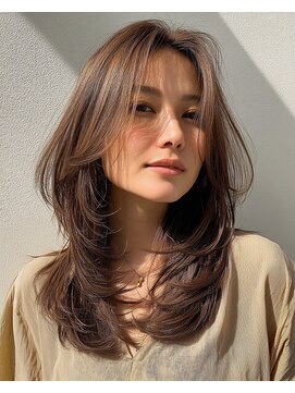 イグレック 庄内本店(igrek) ロングレイヤー/30代40代/簡単スタイリング