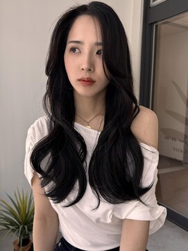 ソヨン 松本庄内店(SOYON) 《SOYON》 ツヤ髪 オフィス グレージュ