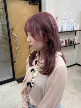 スイ(sui) ピンクベージュ